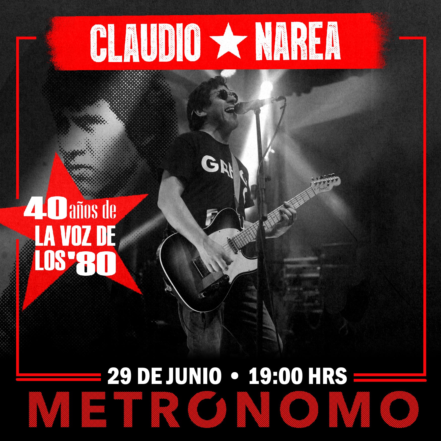 Claudio Narea festejará 